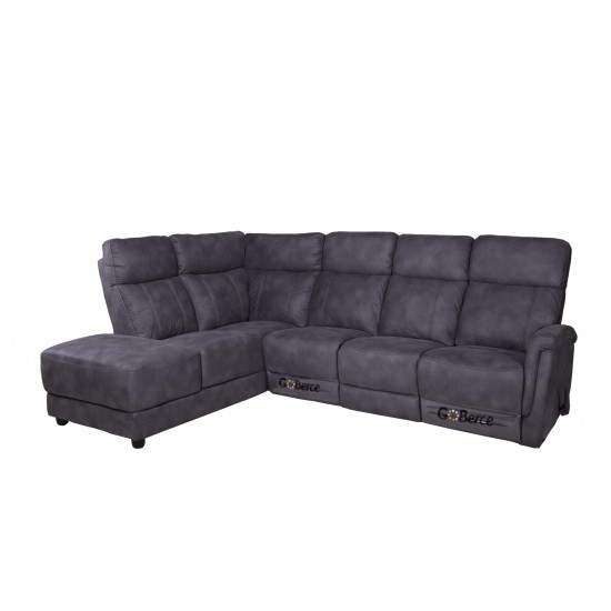 Reclining Sectional G6323 with left lounger (Hero 019)